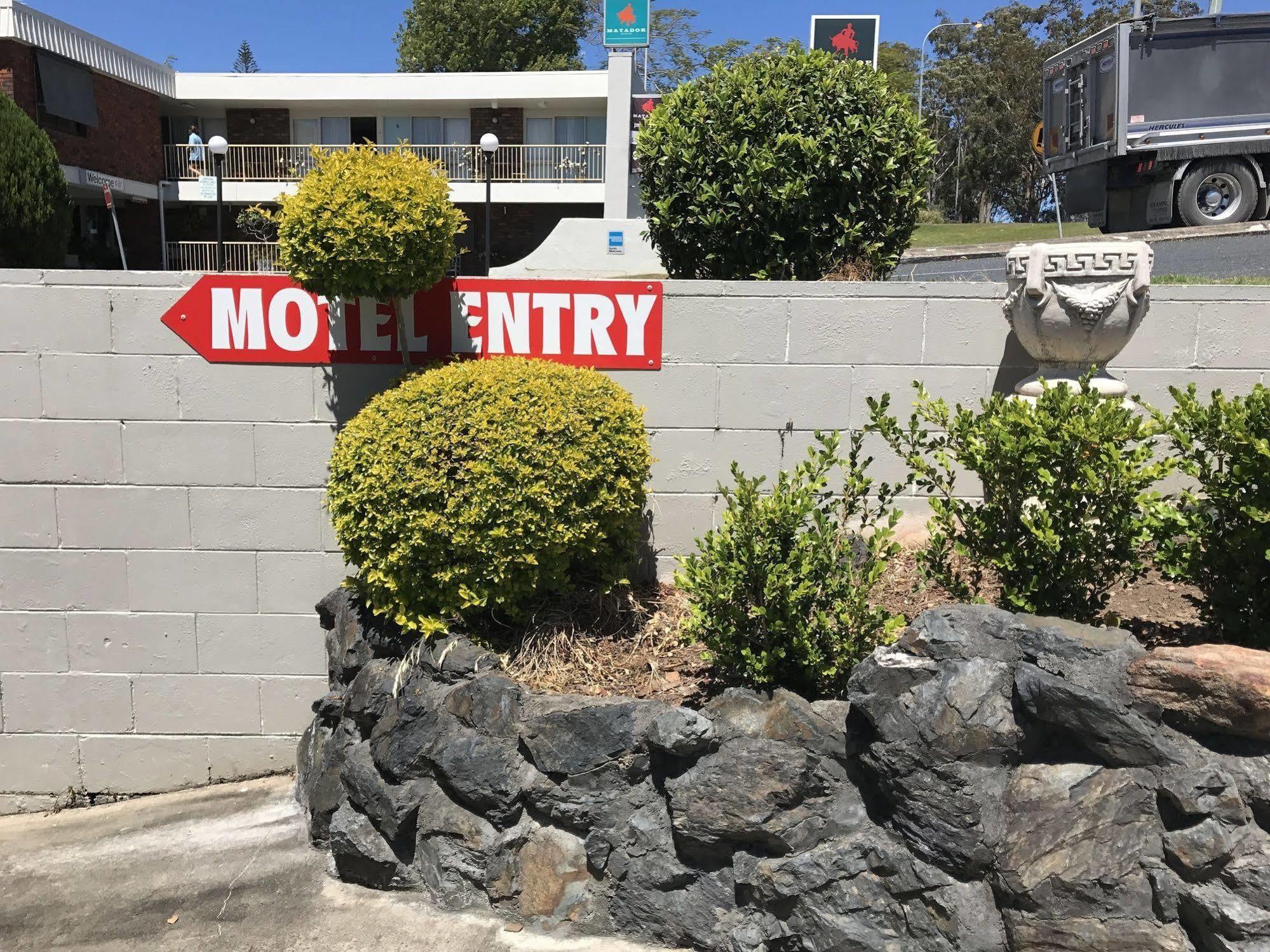 Bananatown Motel Coffs Harbour Exterior photo