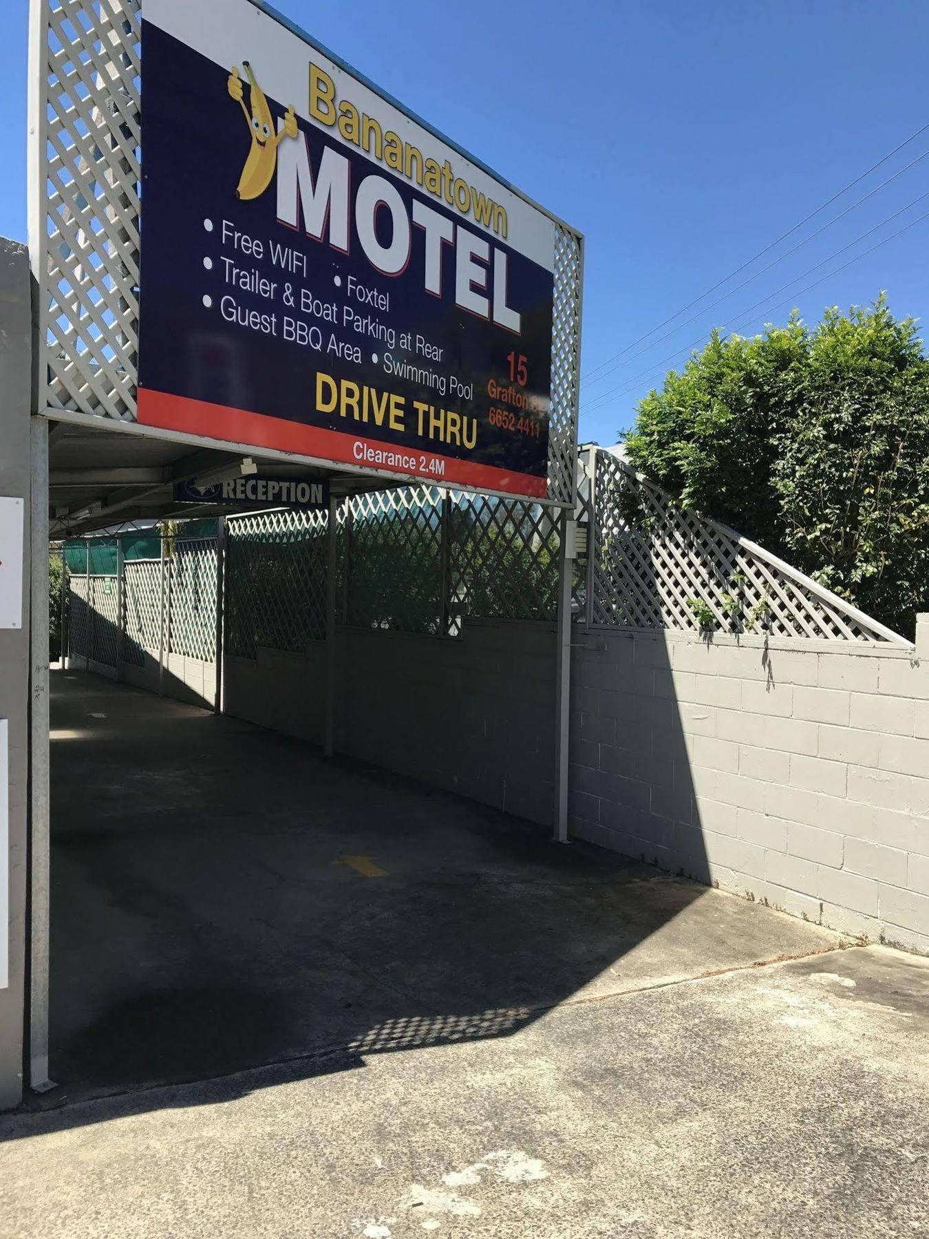 Bananatown Motel Coffs Harbour Exterior photo